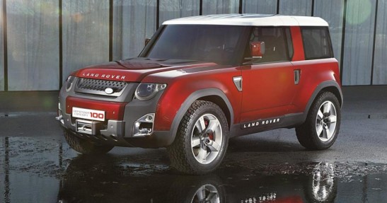 Land Rover DC 100 Concept