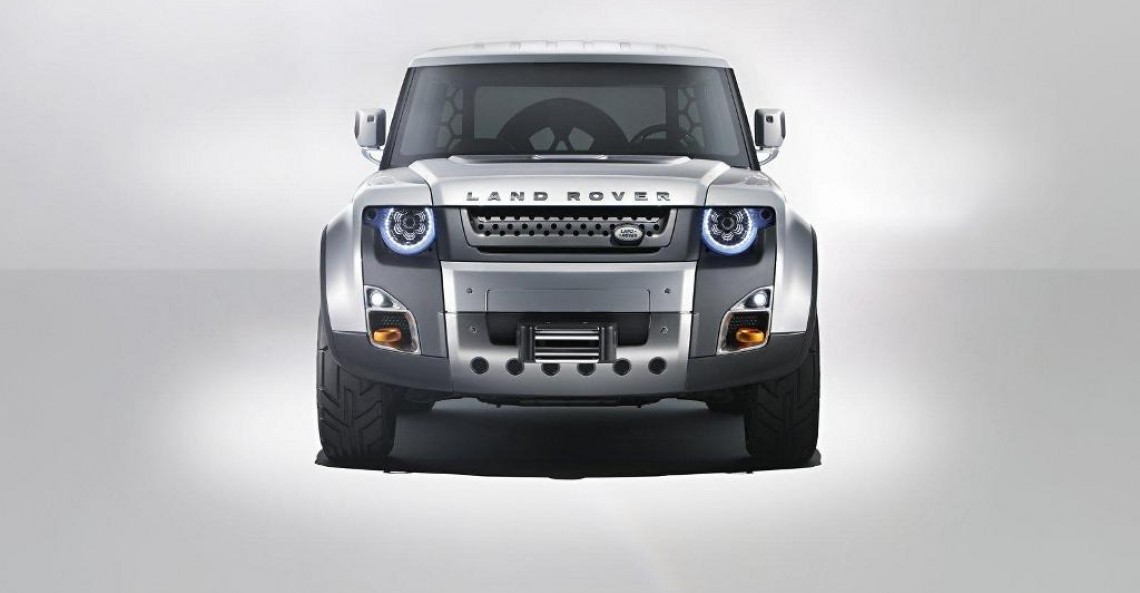 Land Rover DC 100 Concept