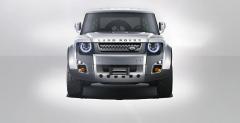 Land Rover Defender DC100 Concept