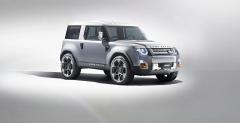 Land Rover Defender DC100 Concept