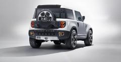 Land Rover Defender DC100 Concept