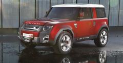 Land Rover DC100 Concept