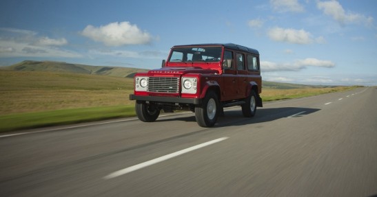 Land Rover Defender