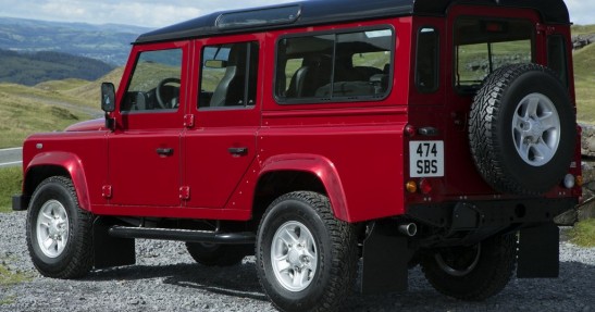 Land Rover Defender