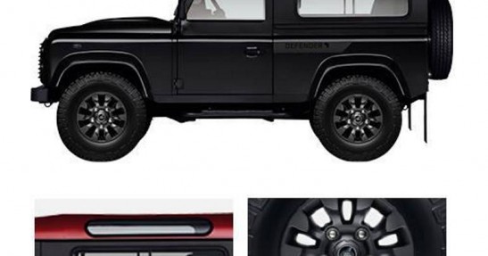Land Rover Defender Africa Edition