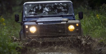 Land Rover Defender doczeka się sportowej edycji SVR