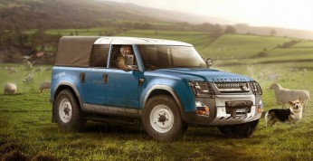 Nowy Land Rover Defender w różnych wydaniach - wizualizacja