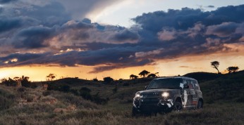 Land Rover Defender otrzyma pneumatyczne zawieszenie