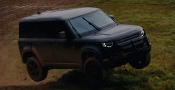 Land Rover Defender na planie filmu o przygodach Agenta 007