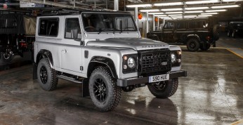 Dwumilionowy Land Rover Defender będzie wystawiony na Bonhams London