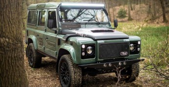 Land Rover Defender od Nakatanenga i Carlex Design