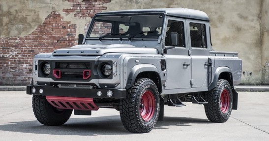 Land Rover Defender Pickup Chelsea Truck
