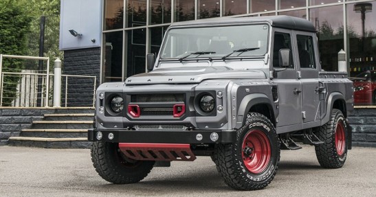 Land Rover Defender Pickup Chelsea Truck