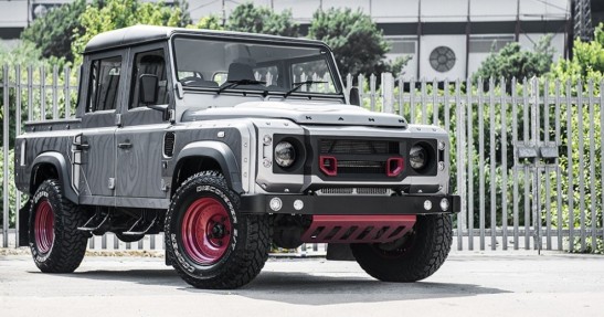 Land Rover Defender Pickup Chelsea Truck