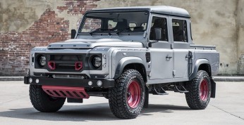 Land Rover Defender Chelsea Truck - znacznie ciekawszy od serii