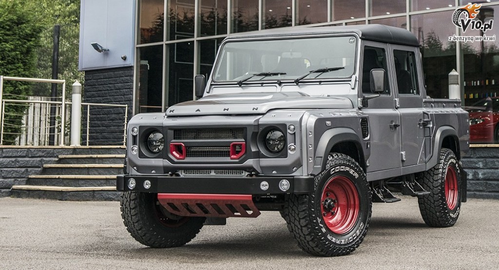 Land Rover Defender Pickup Chelsea Truck