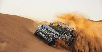 Land Rover sprawdził Defendera wraz ze specjalistami z Czerwonego...