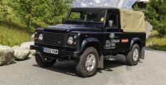 Land Rover Defender Electric