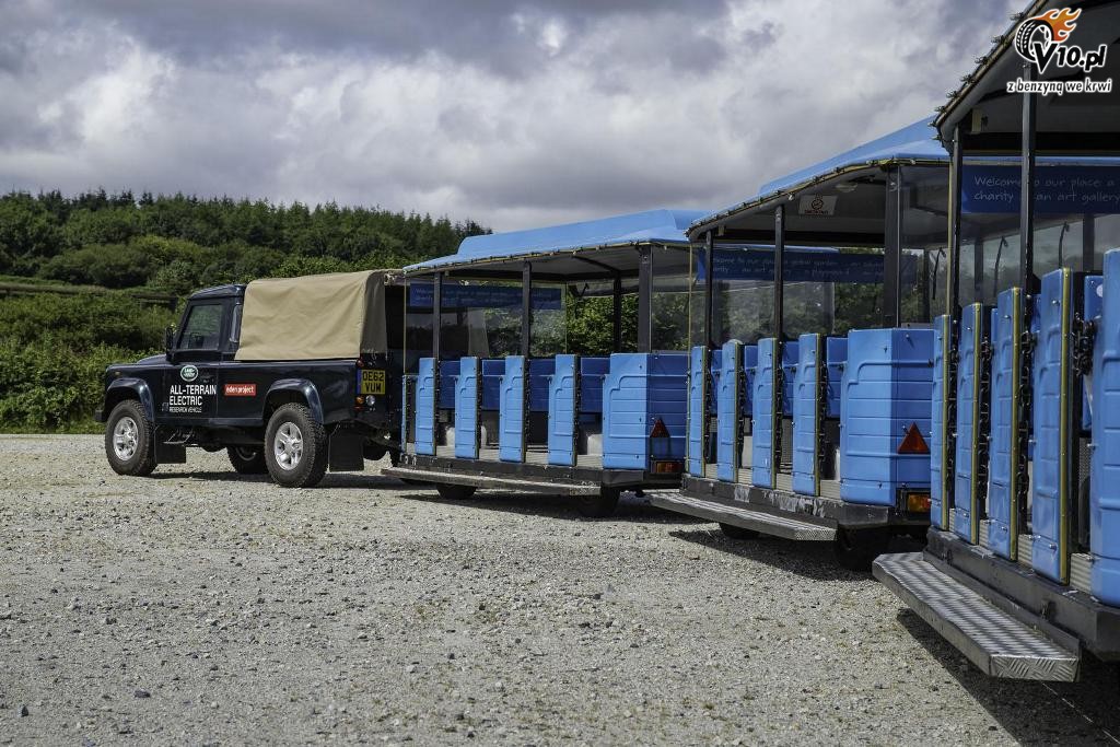 Land Rover Defender Electric