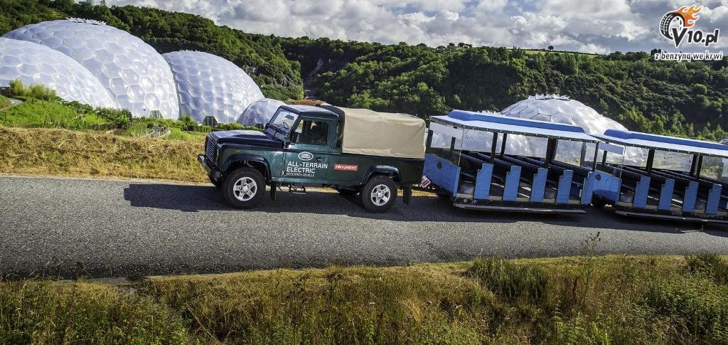 Land Rover Defender Electric