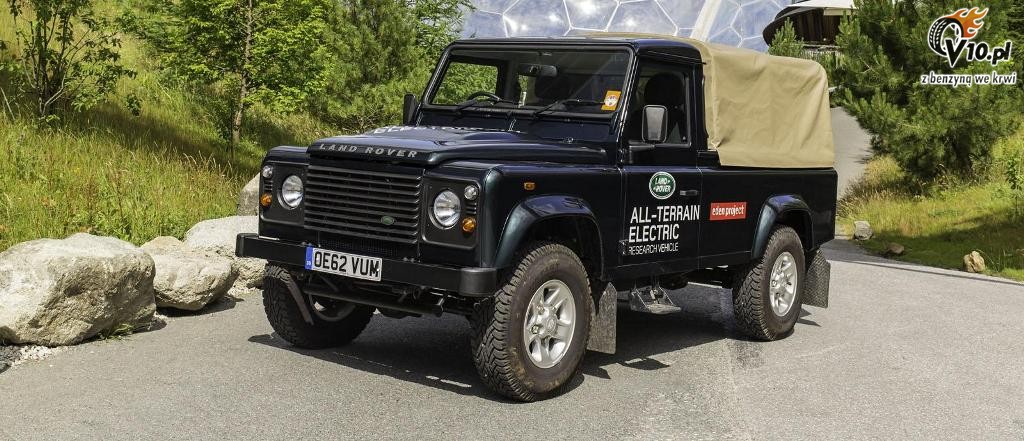 Land Rover Defender Electric