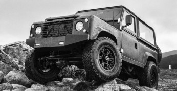 Land Rover Defender z 6,2-litrowym V8 GM