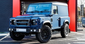 Land Rover Defender po kuracji Kahna