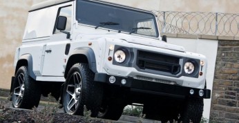 Land Rover Defender po kuracji w Kahn Design