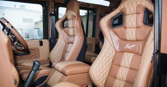 Land Rover Defender Kahn CTC