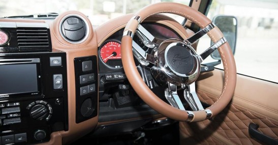 Land Rover Defender Kahn CTC