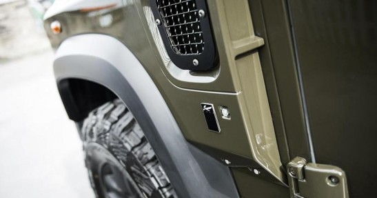 Land Rover Defender Kahn CTC