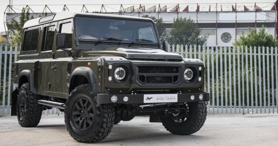 Land Rover Defender Kahn CTC