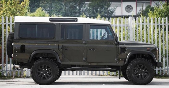 Land Rover Defender Kahn CTC