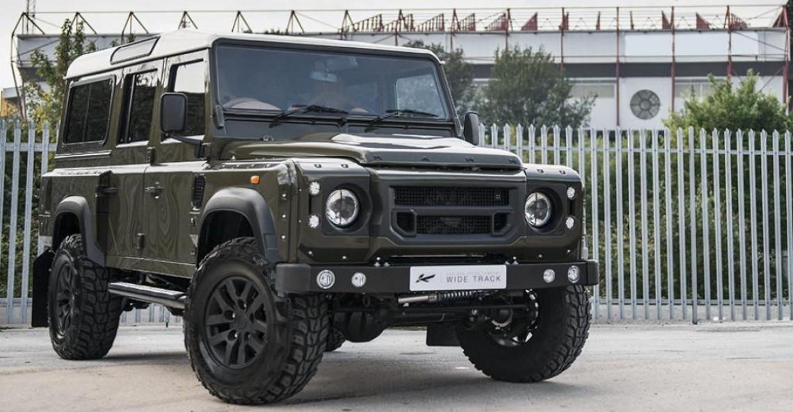 Land Rover Defender Kahn CTC