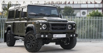 Land Rover Defender zmodyfifkowany przez Kahn Design i CTC