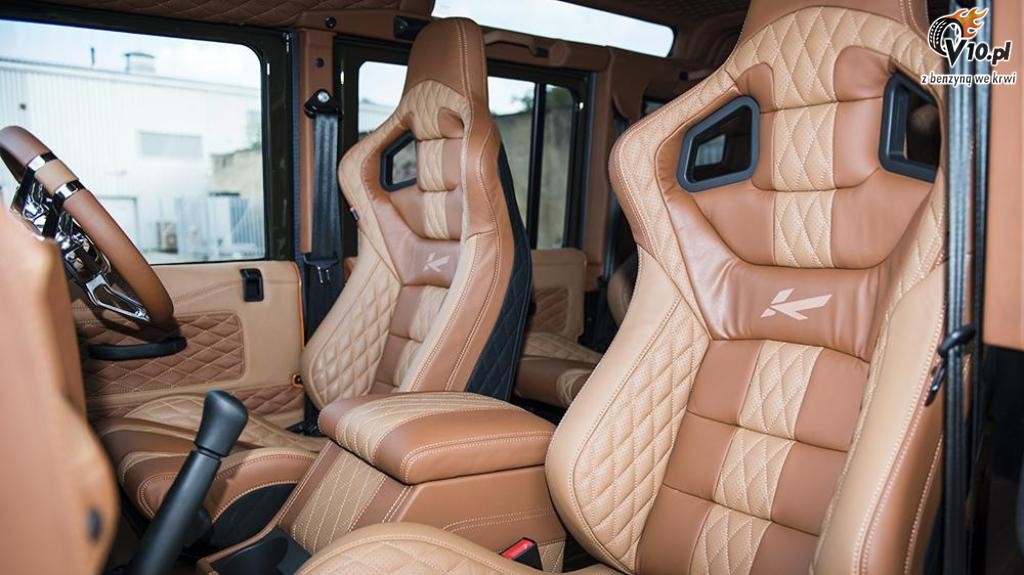 Land Rover Defender Kahn CTC