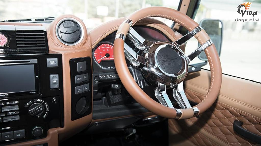 Land Rover Defender Kahn CTC
