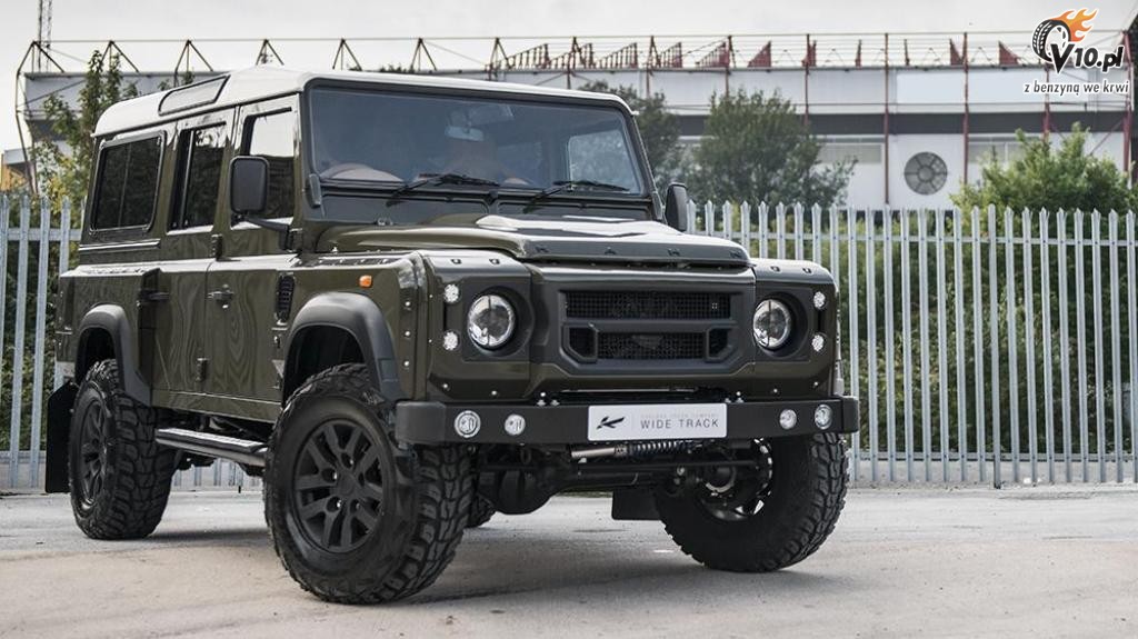 Land Rover Defender Kahn CTC