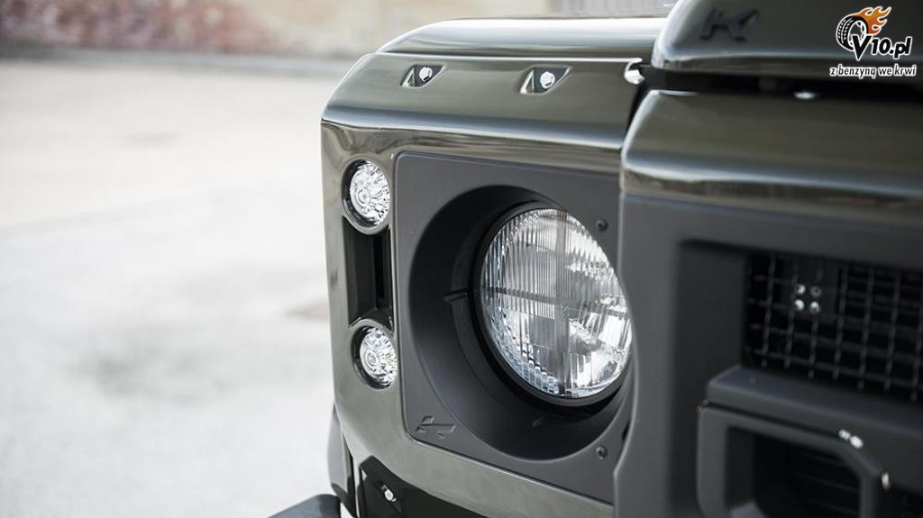 Land Rover Defender Kahn CTC