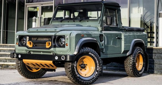 Land Rover Defender Pickup Kahn Design