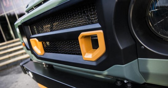 Land Rover Defender Pickup Kahn Design