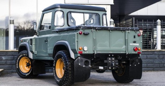 Land Rover Defender Pickup Kahn Design