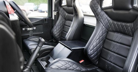 Land Rover Defender Pickup Kahn Design