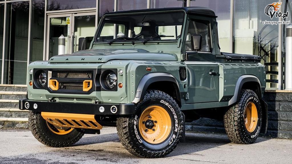 Land Rover Defender Pickup Kahn Design