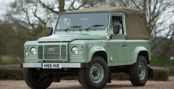 Ostatni Land Rover Defender w całej okazałości
