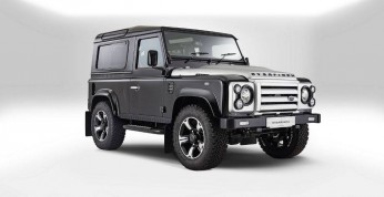 Land Rover Defender Overfinch - z okazji 40-tych urodzin