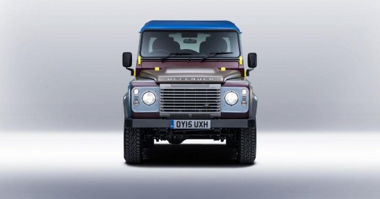 Land Rover Defender Paul Smith