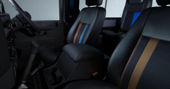 Land Rover Defender Paul Smith
