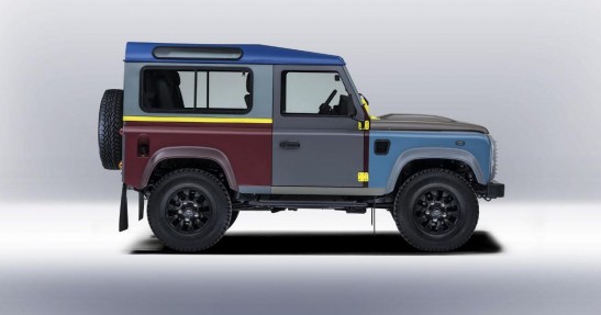 Land Rover Defender Paul Smith