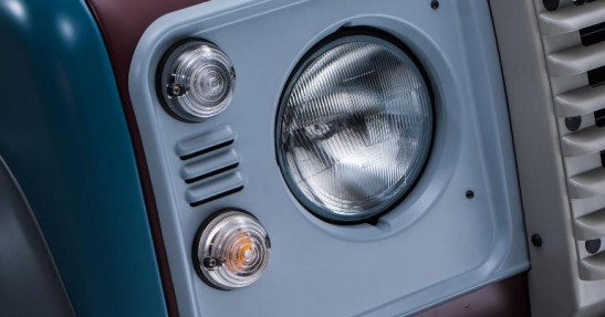 Land Rover Defender Paul Smith